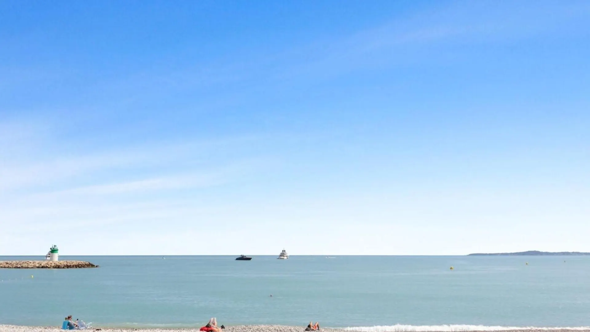Le Mimosa - Calm - Spacious - 200M From The Sea - Parking 滨海卡涅