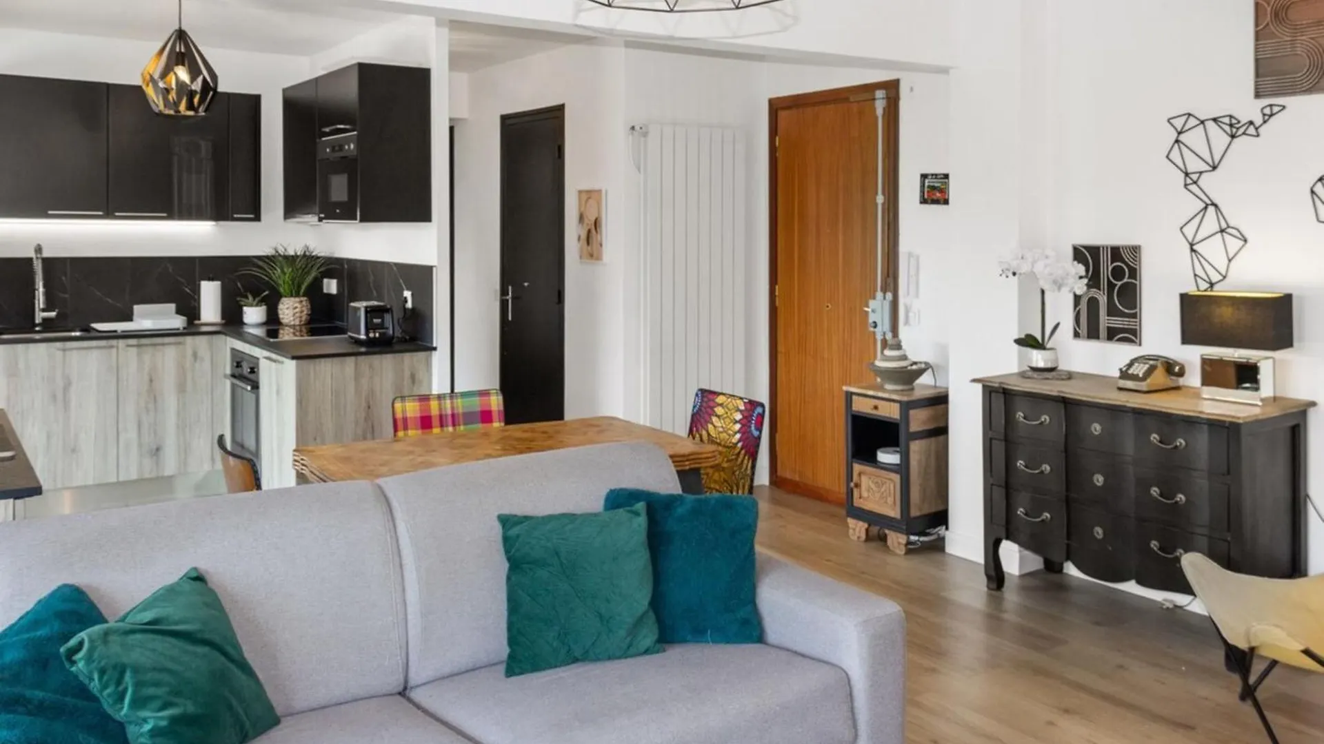 Le Mimosa - Calm - Spacious - 200M From The Sea - Parking 滨海卡涅 法国