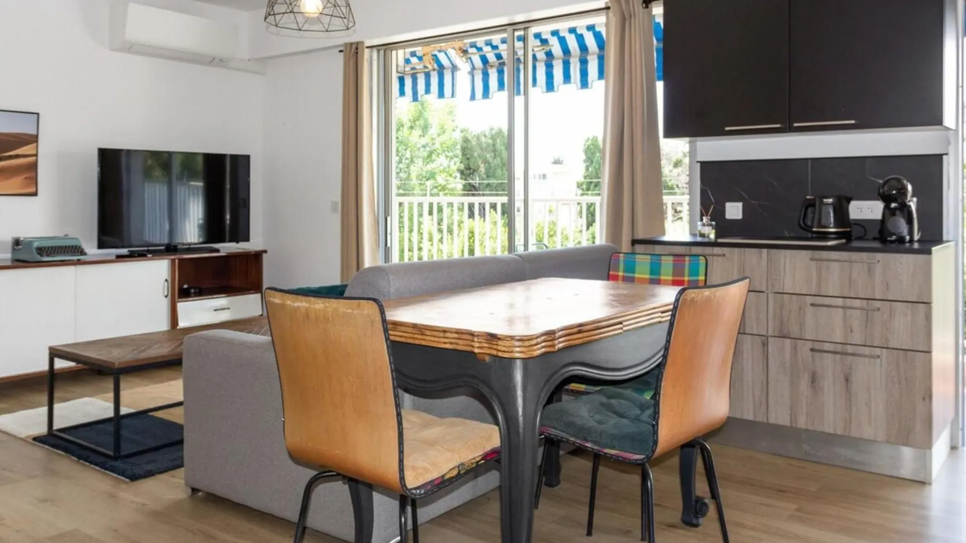 公寓 Le Mimosa - Calm - Spacious - 200M From The Sea - Parking 滨海卡涅