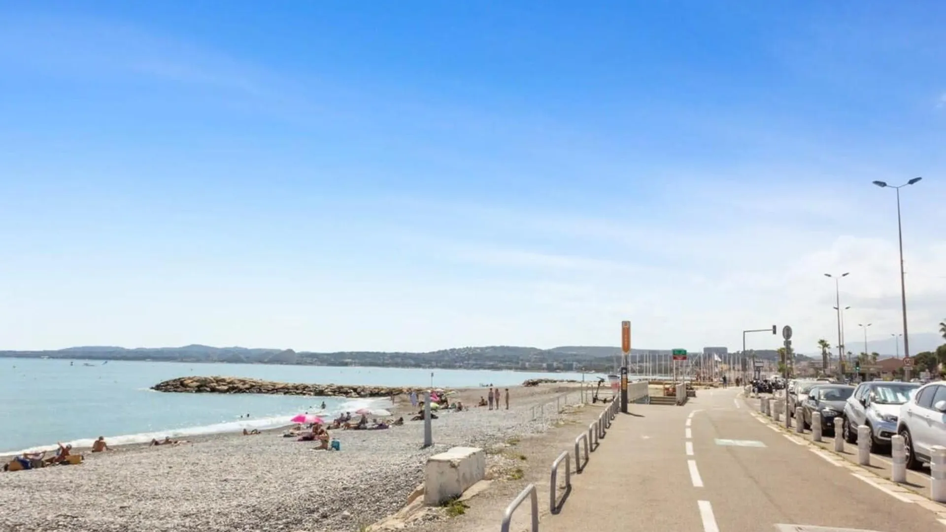 公寓 Le Mimosa - Calm - Spacious - 200M From The Sea - Parking 滨海卡涅