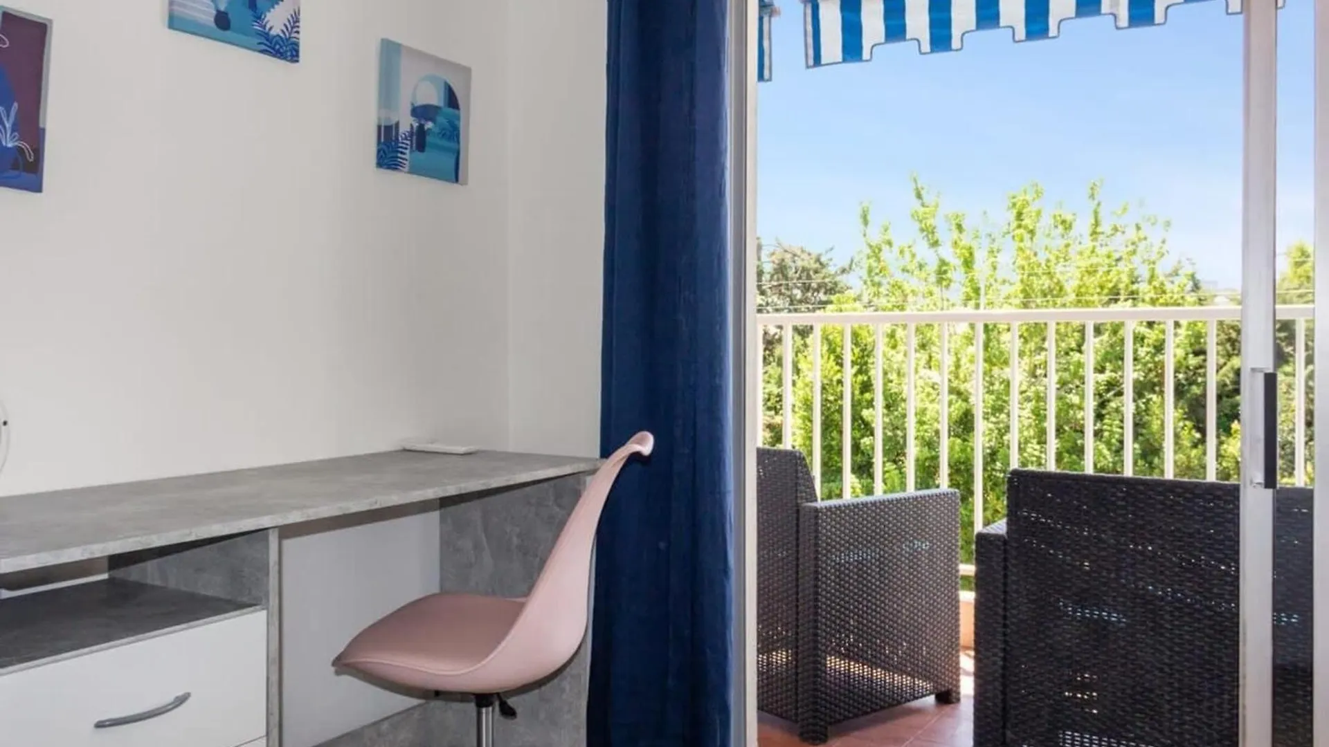 公寓 Le Mimosa - Calm - Spacious - 200M From The Sea - Parking 滨海卡涅